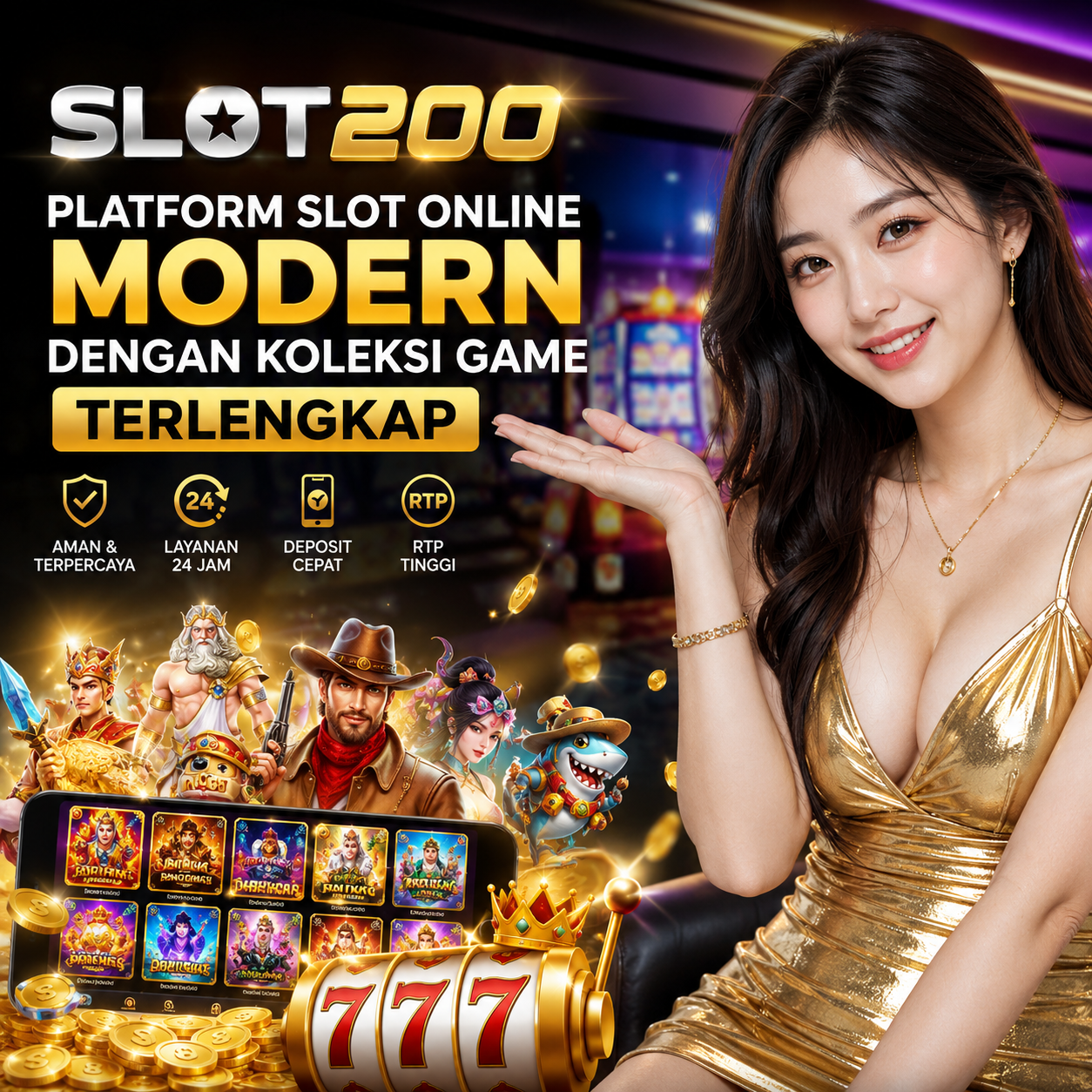 SLOT200 ✔️ Website SLOT200 Terpercaya dengan Pengalaman Optimal